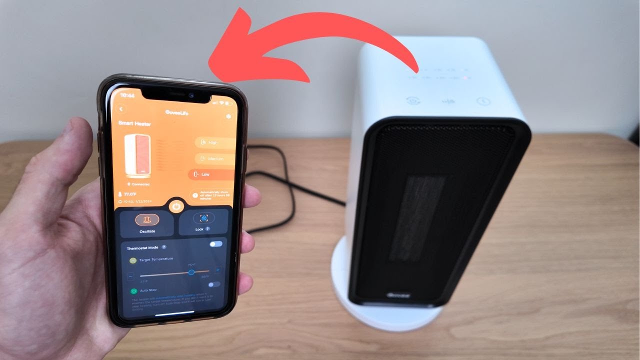 GoveeLife Electric Heater: Instant Heat & Smart Features Explored