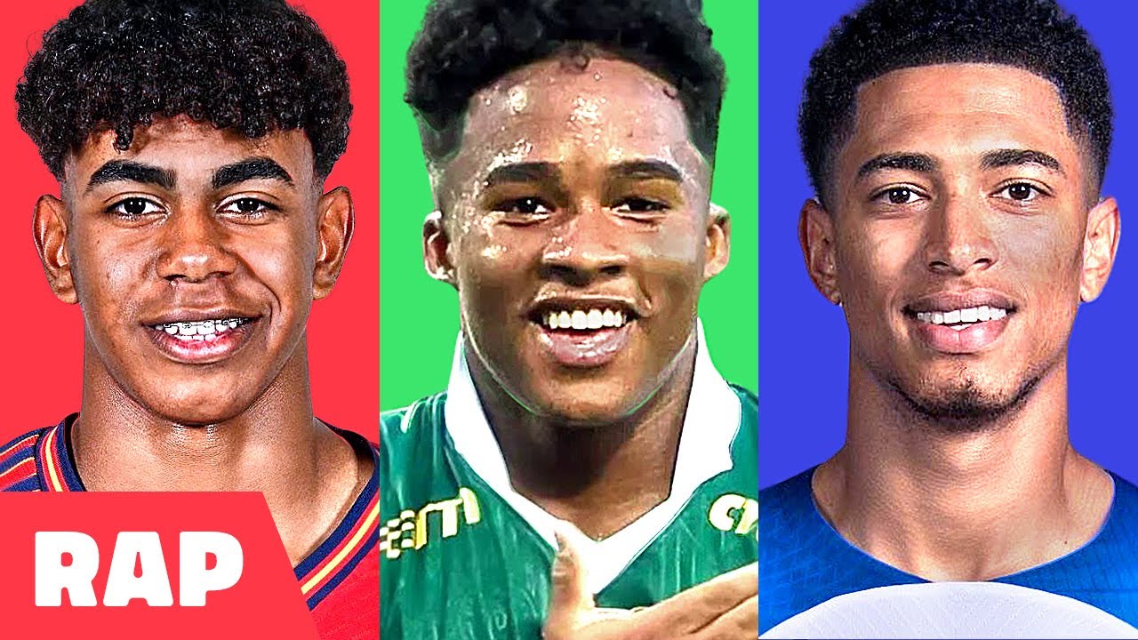 ♫ RIMANDO AS 10 MAIORES PROMESSAS DO FUTEBOL ⭐
