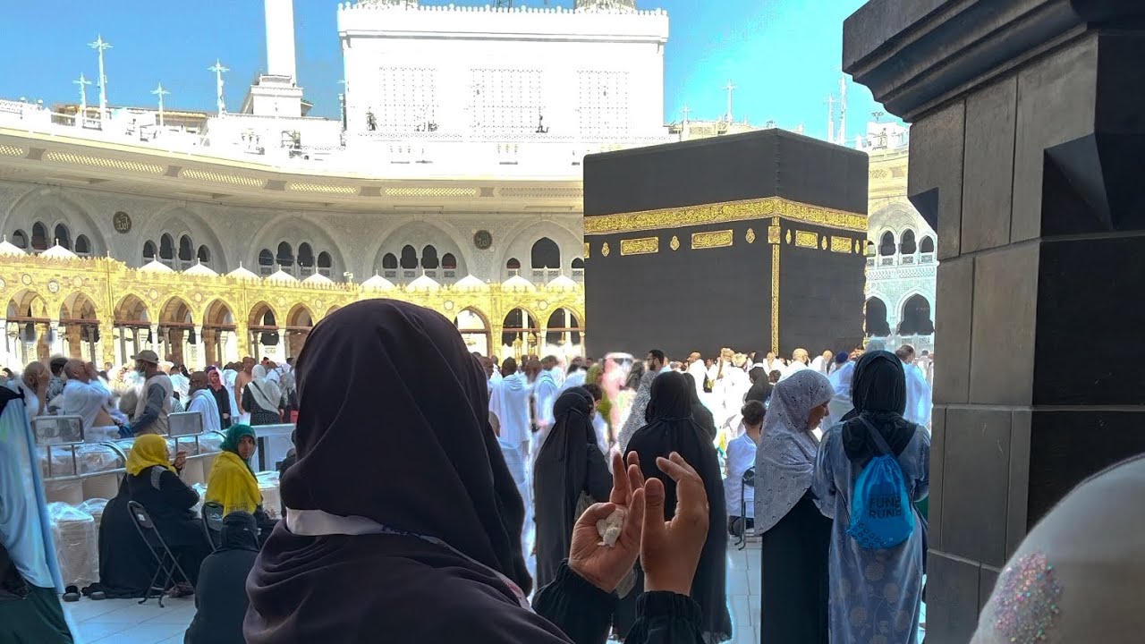 خطبة الجمعة من الحرم المكى 🌹سورة  ق🌹