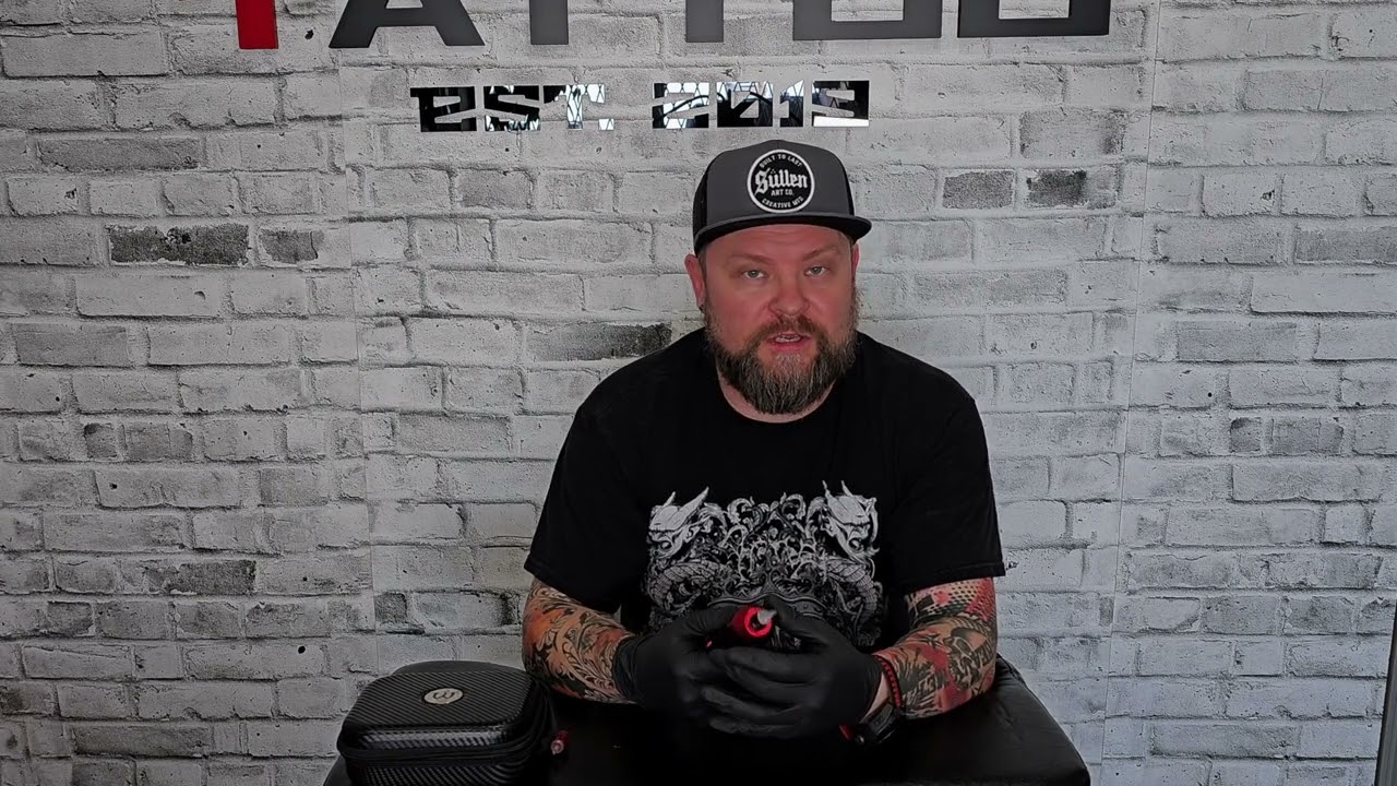 Ava Uni-b Wireless Tattoo machine unboxing and review.