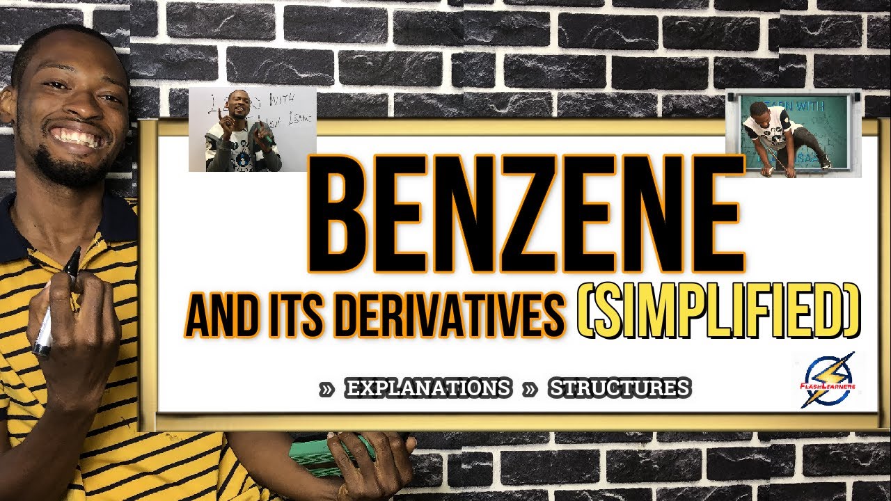 Benzene - Detailed Explanations And Structures