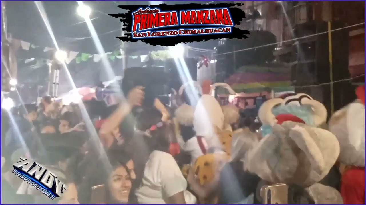 ANDANCIA SAN LORENZO PRIMERA MANZANA EN SU GRAN CIERRE