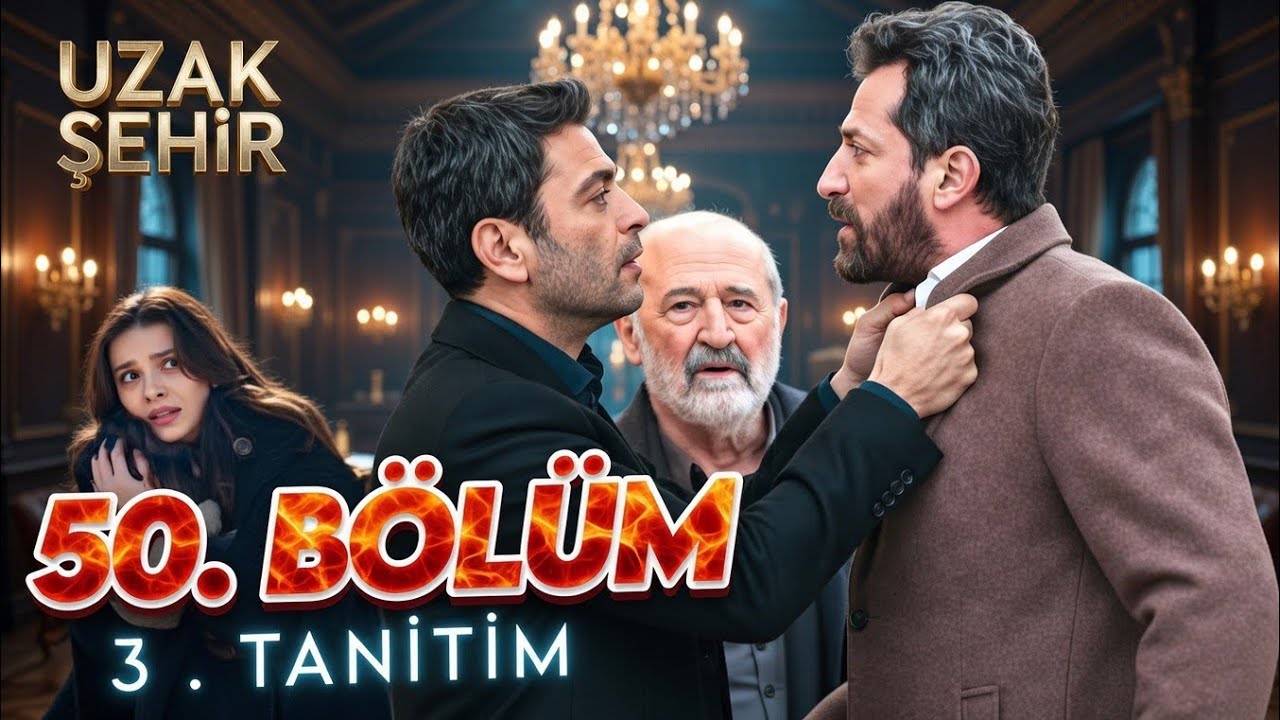 😱 Uzak Şehir 50. Bölüm 3. Fragmanı Bomba Gibi Geldi! 💥 Cezalandırma Zamanı Geldi… Kim Bedel Ödeyecek