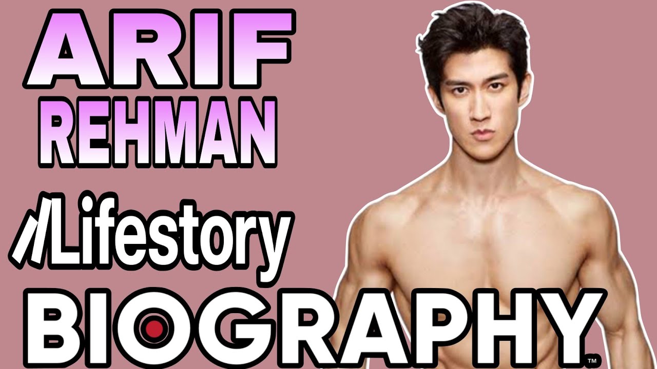 Arif Rehman Biography & Life Story - Chinese Actor Arif Rehman Most Handsome & Stylish | Lifestyle