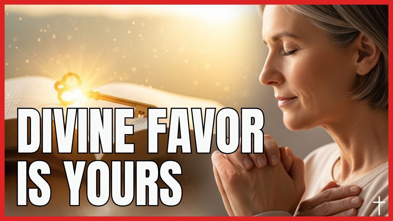 Prayer for Financial Wisdom, Divine Favor & Open Doors of Opportunity