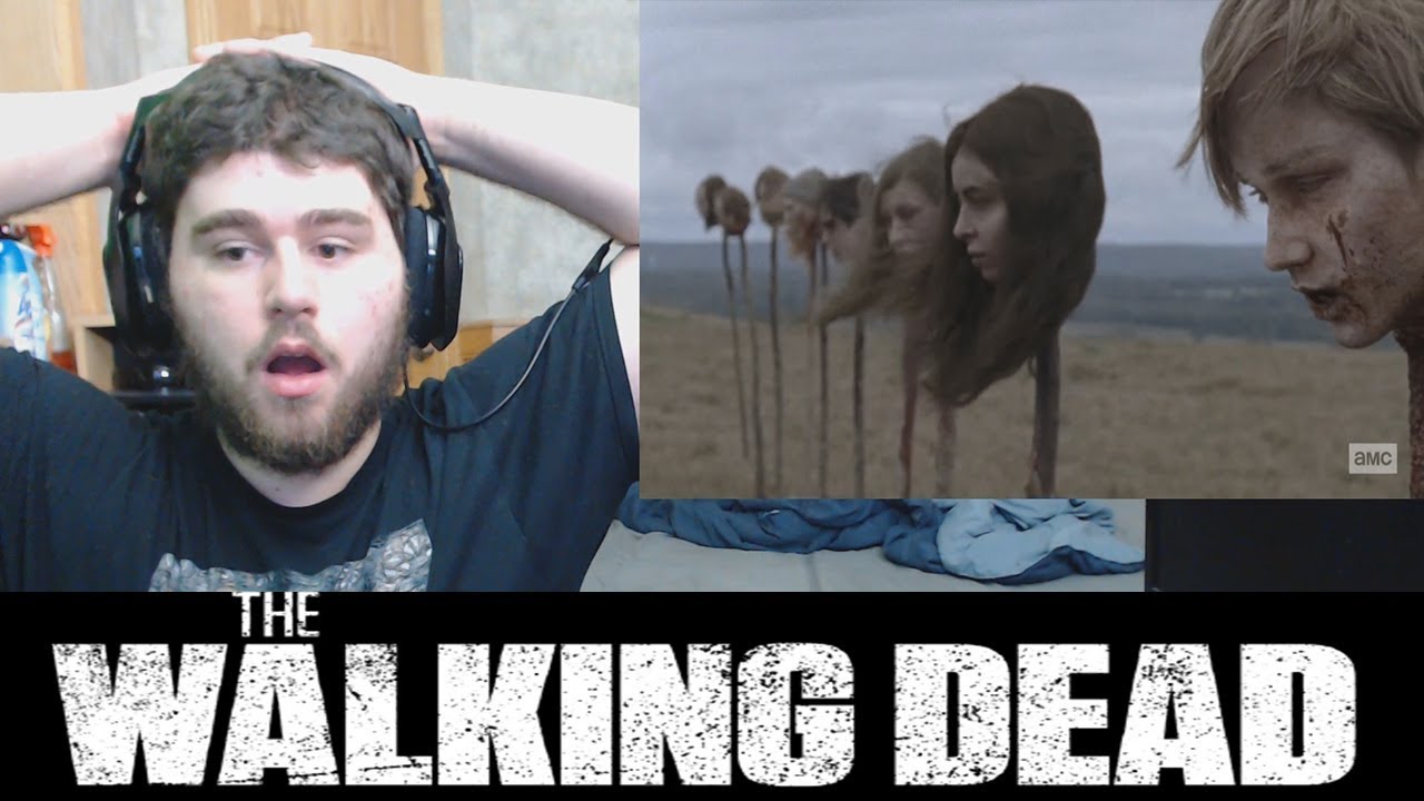 The Walking Dead 9x15 Heads On Pikes Scene 'Multiple Character Deaths' - REACTION!!!