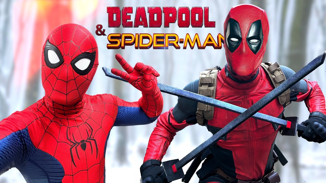 🔥 The DEADPOOL And Spider-Man Fan Film You’ve ALL Been Waiting For!