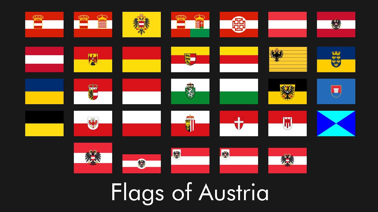 Flags of Austria
