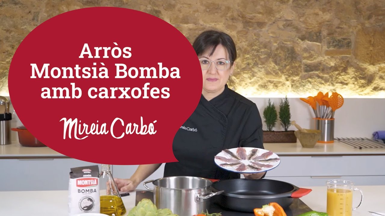 Arròs amb carxofes - Les receptes de la Mireia Carbó