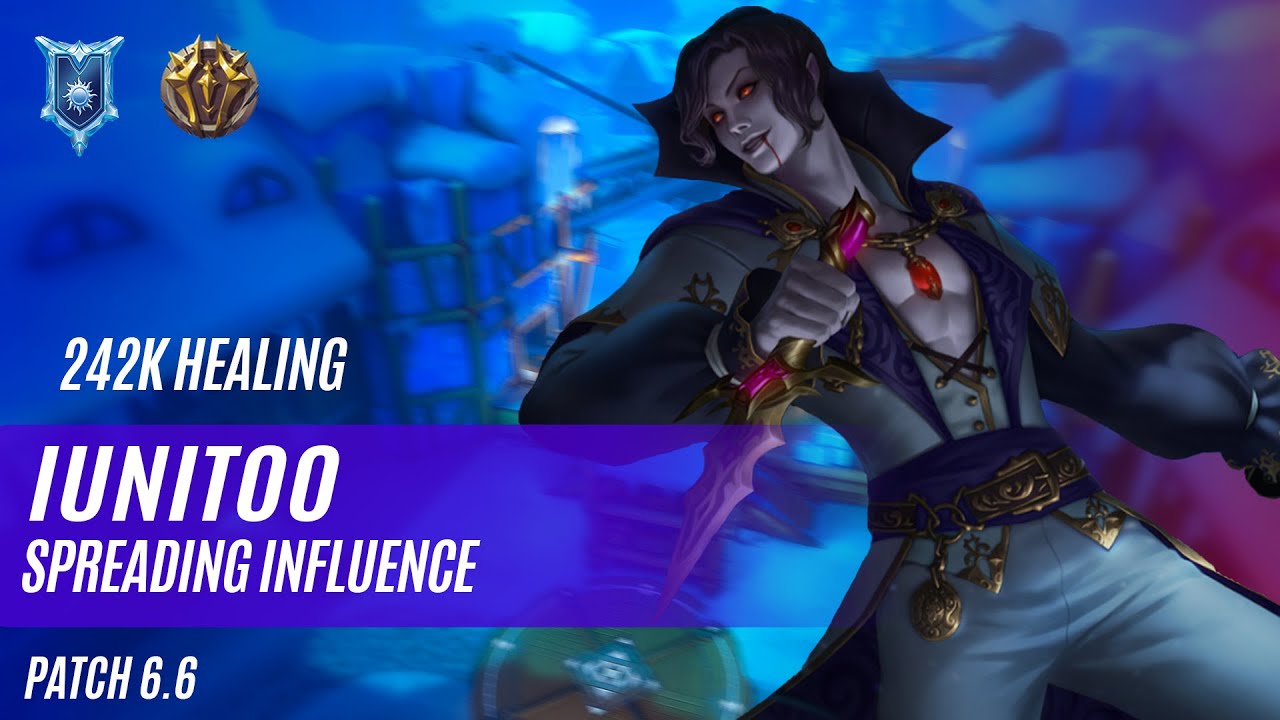 242K HEALING IUNITOO CORVUS PALADINS COMPETITIVE (DIAMOND) SPREADING INFLUENCE