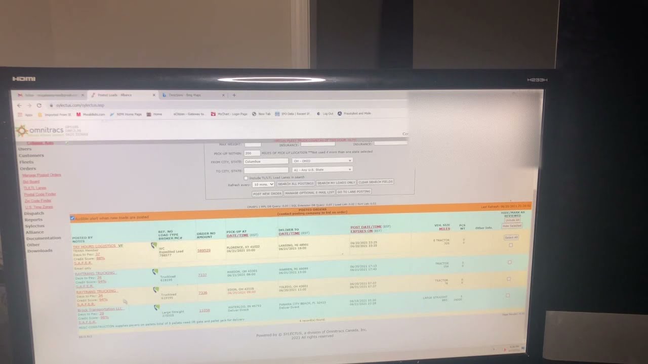 Как бронировать грузы с помощью Sylectus Load Board &mdash; новым перевозчикам обязательно нужно посмот...