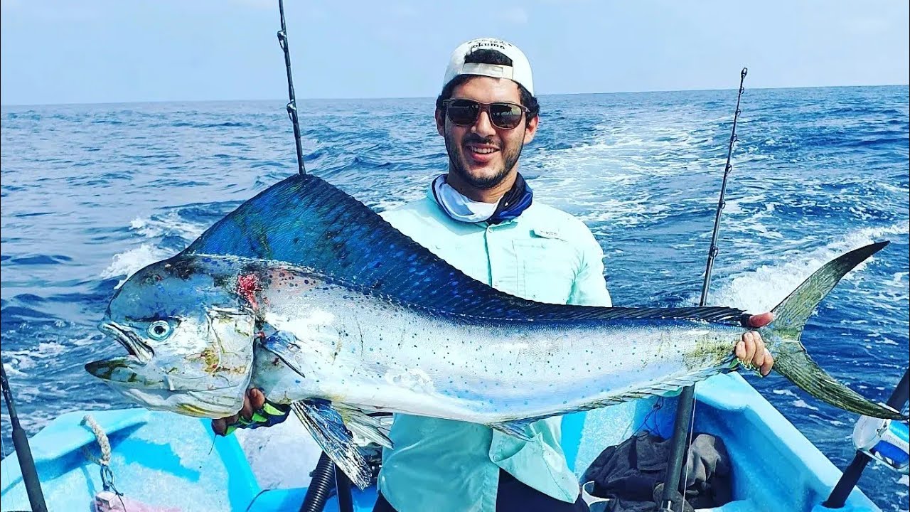 Pesca de DORADOS en Manzanillo