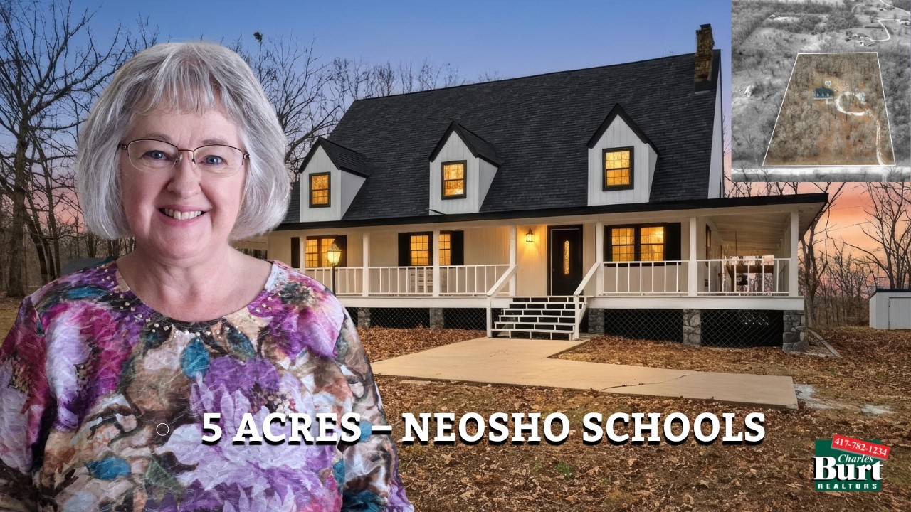 This Is What 5 Acres Looks Like in Neosho MO | Home Tour
