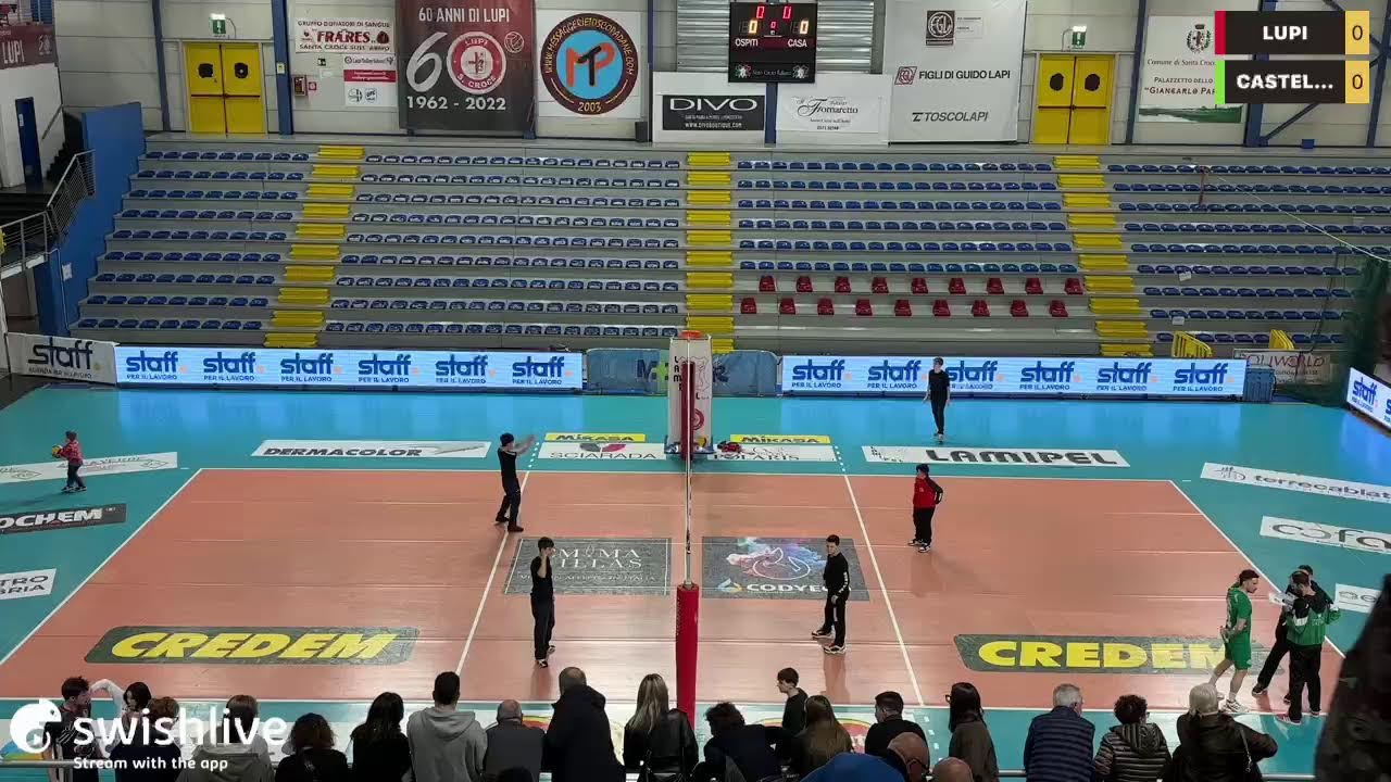 Campionato Serie B LUPI VS CASTELFRANCO