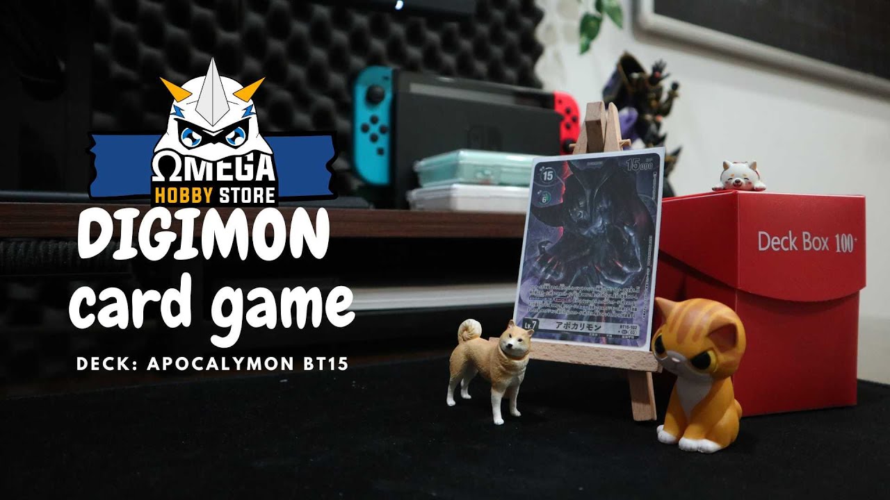 [ Digimon Deck Preview ] Tier 0 Deck Apolcalymon BT15 với lối chơi vô cùng khó chịu!!!!!!