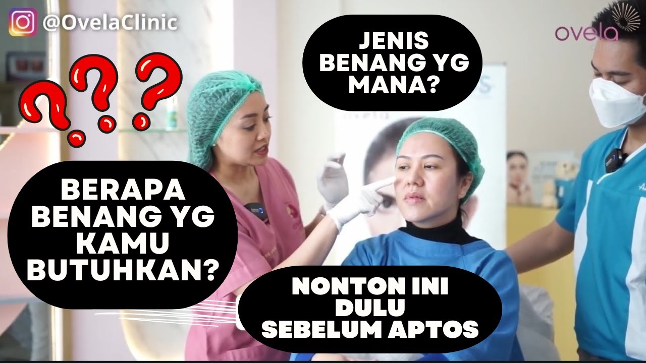 Tarik Benang Wajah Aptos Before and After [Tanpa Operasi] - 2024