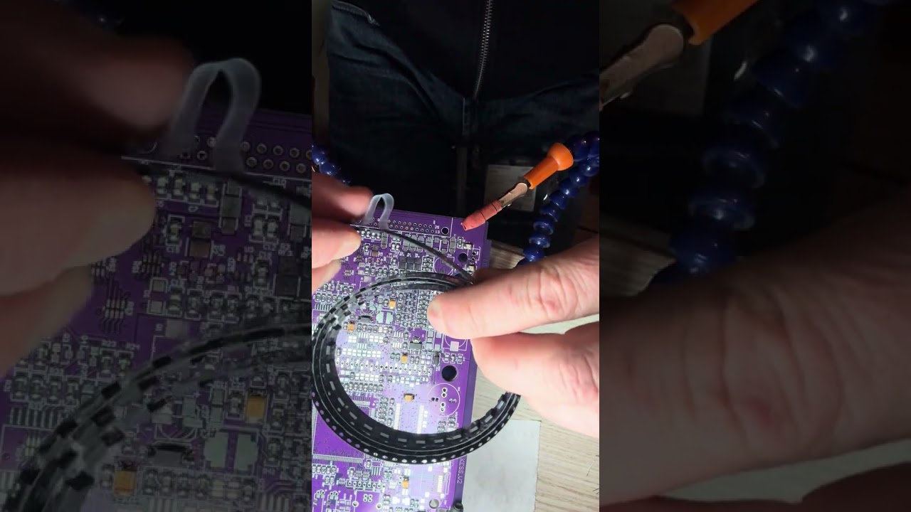 KESS V2 da zero – Saldatura componenti SMD medi (Parte 2)