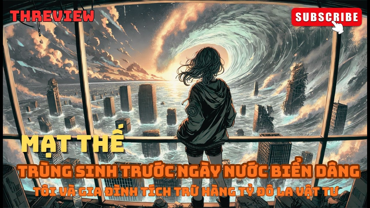 S26: MẠT THẾ | TRÙNG SINH TRƯỚC NGÀY NƯỚC BIỂN DÂNG | TÔI VÀ GIA ĐÌNH TÍCH TRỮ HÀNG TỶ ĐÔ LA VẬT TƯ