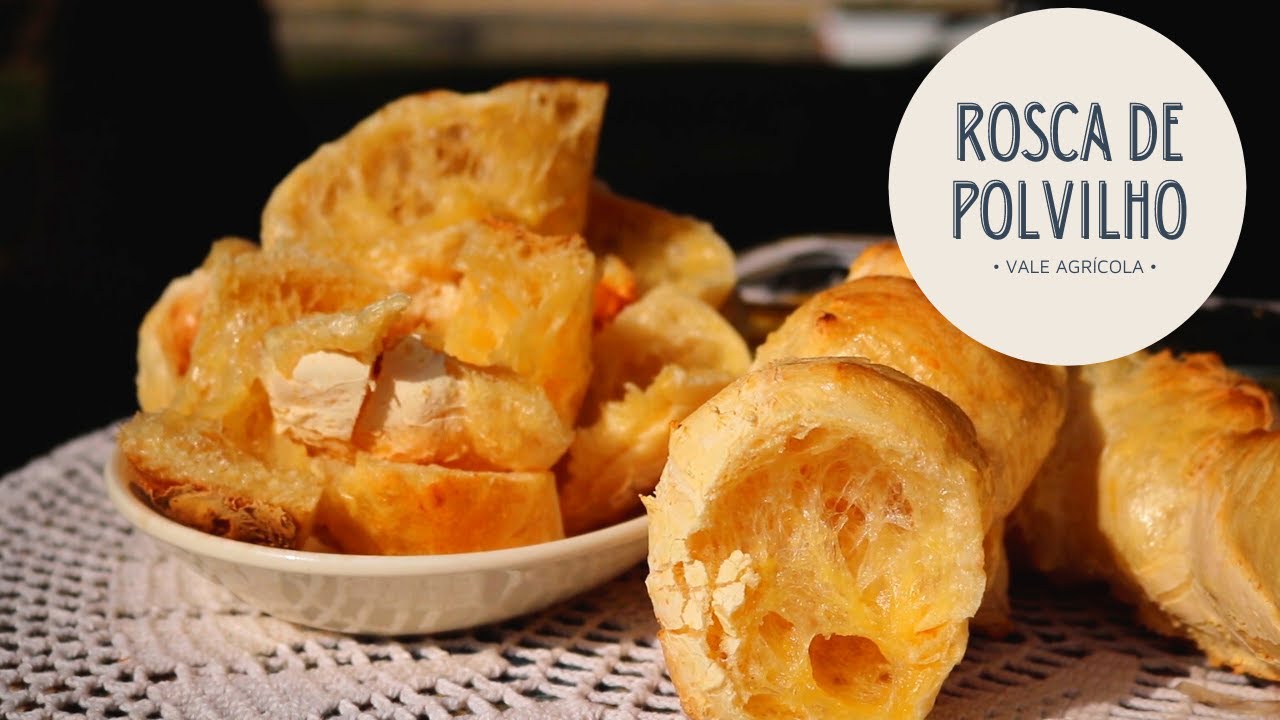 Aprenda a fazer a rosca de polvilho azedo!