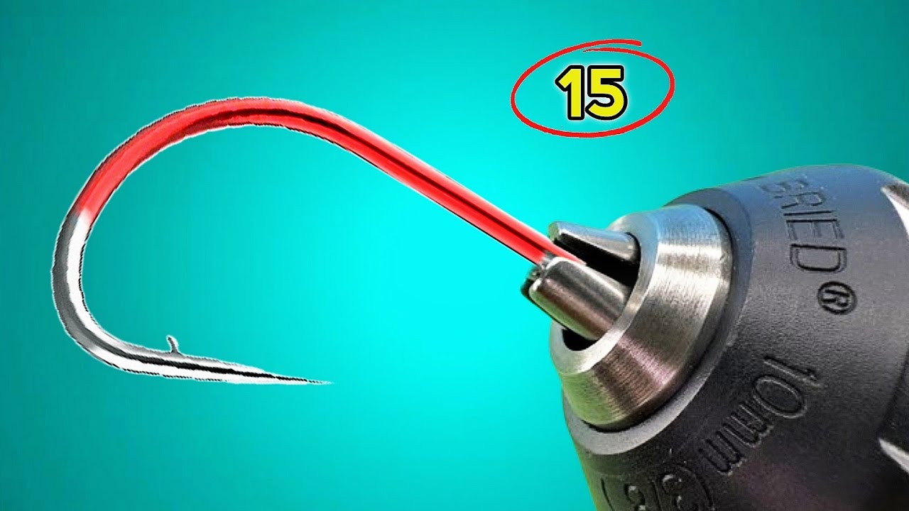Anglers Don't Want You to Know This! Top 15 Ingenious Tips Secrets and Hacks that are very useful