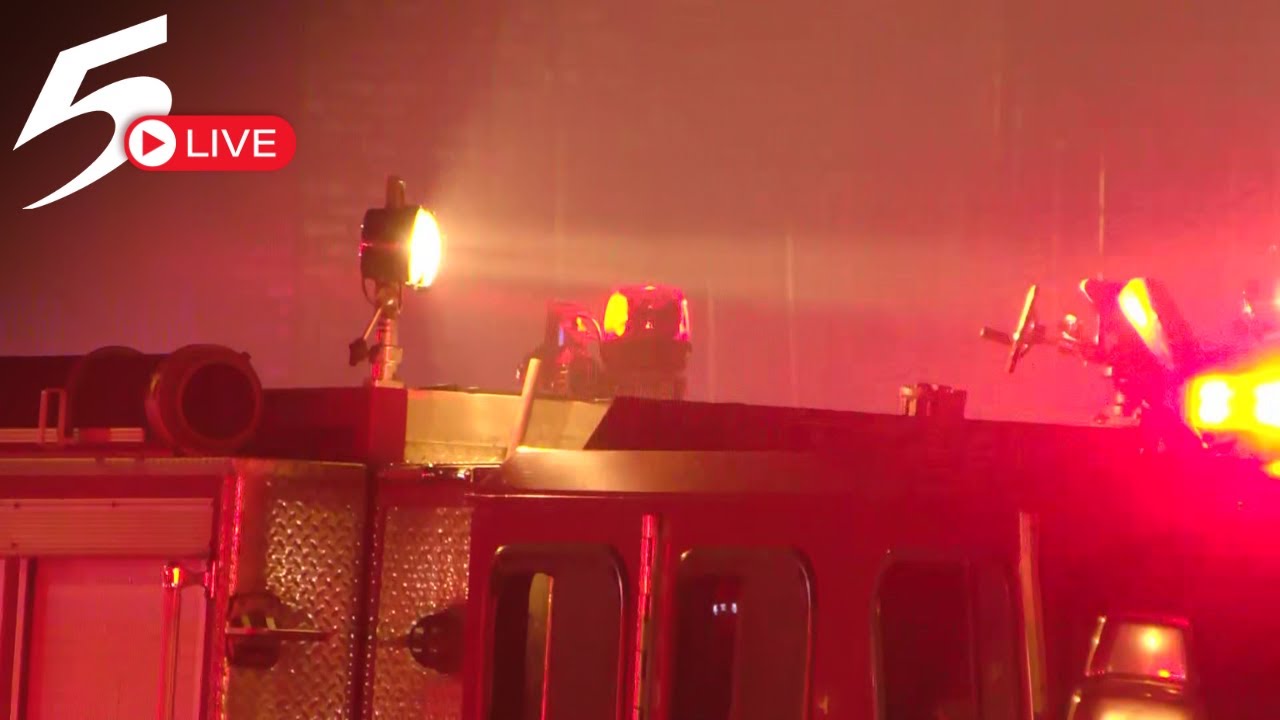 DEVELOPING 🚨 Massive fire erupts at historic Midtown house