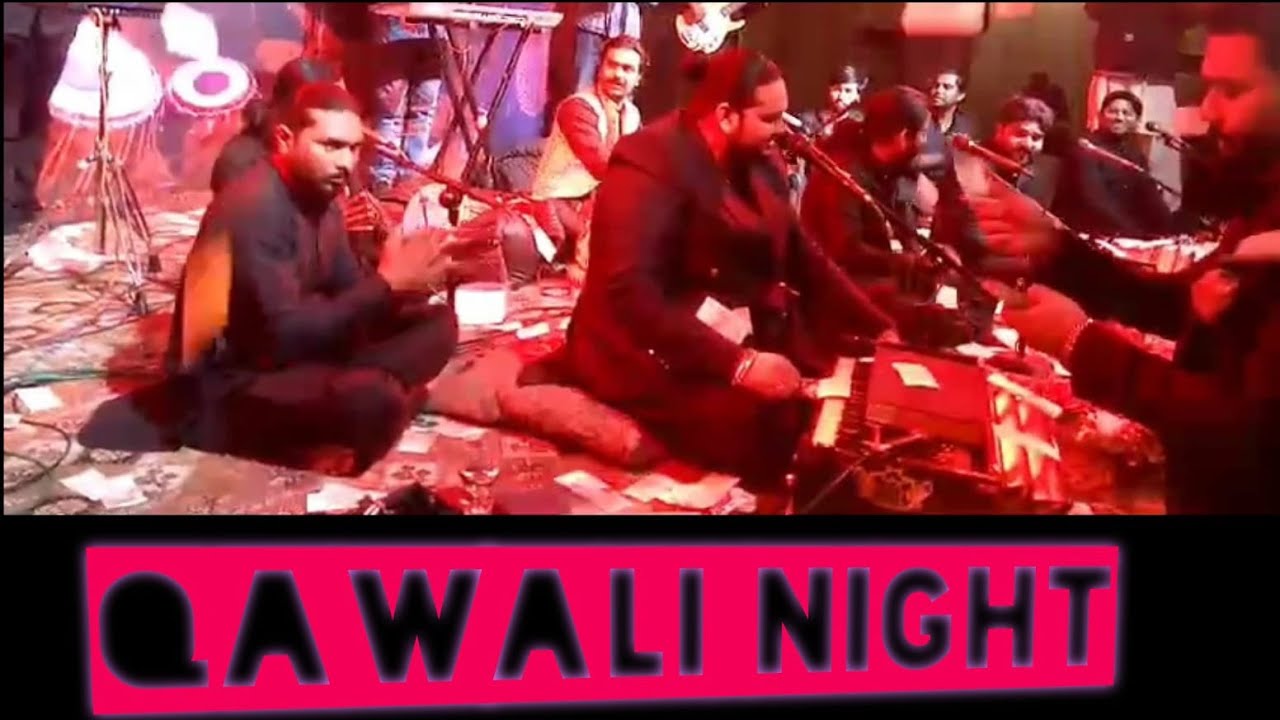 Lal shahbaz qalandar l qawali night royal palm l Sard l Numan Haider qawal l Murtazach2116#100k view