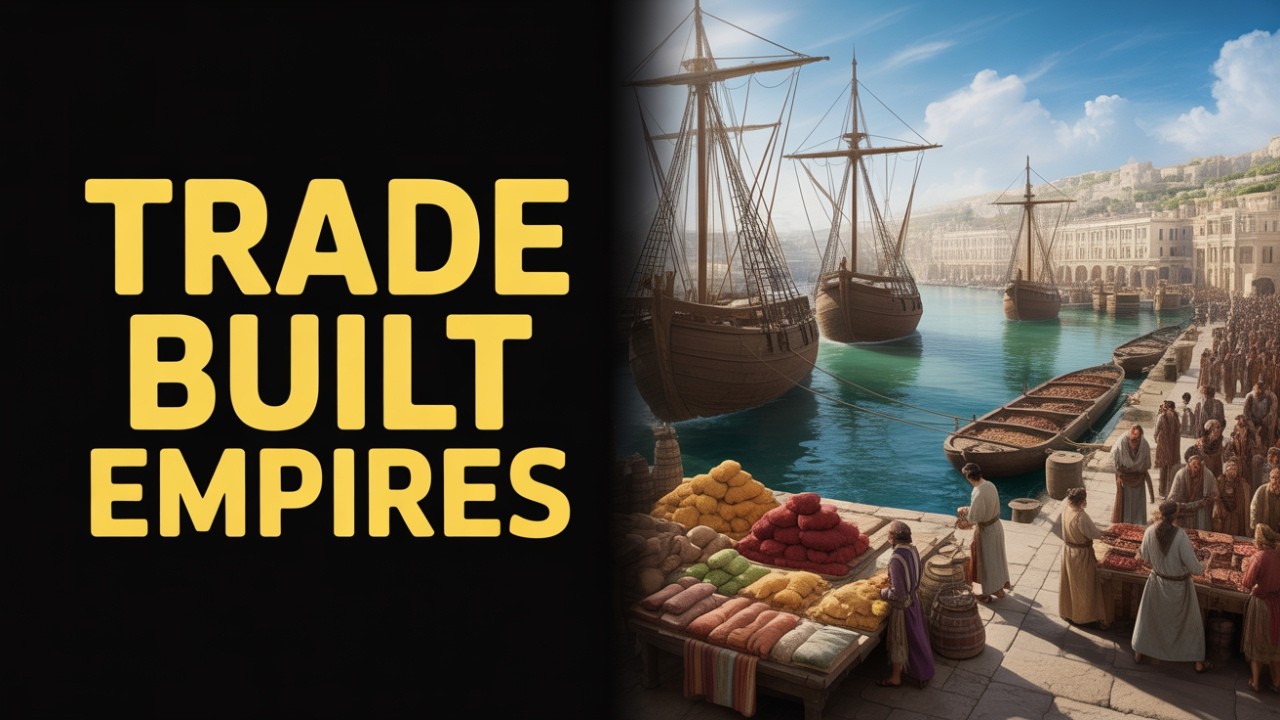 The Merchant Networks That Built History's Greatest Empires
