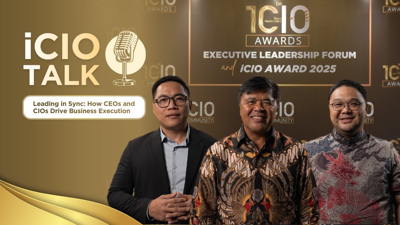 iCIO Talk  - Leading in Sync: How CEOs and CIOs Drive Business Execution