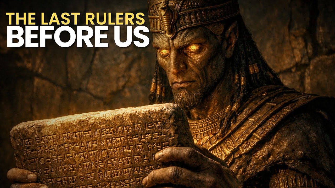 What If the Anunnaki Were the Last Rulers of a Much Older Civilization? – Sleep History