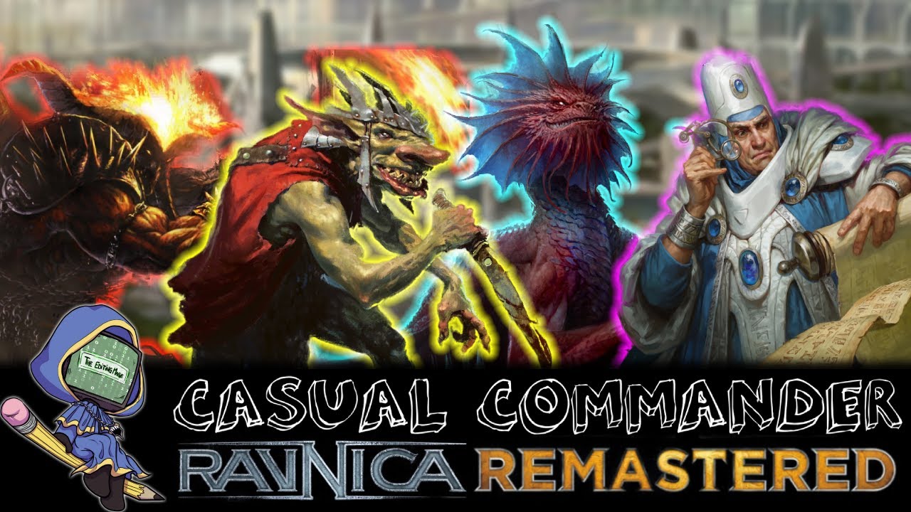 KRENKO 🆚 NIV-MIZZET 🆚 BRUVAK 🆚 RAKDOS | Ravnica Remastered EDH / Casual Commander