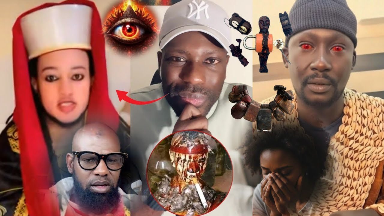 Allahou akbar😱Ndeye Astou victime de Bamba Djigui à Kaliphone dafa dieul awram dougal ko sama awra