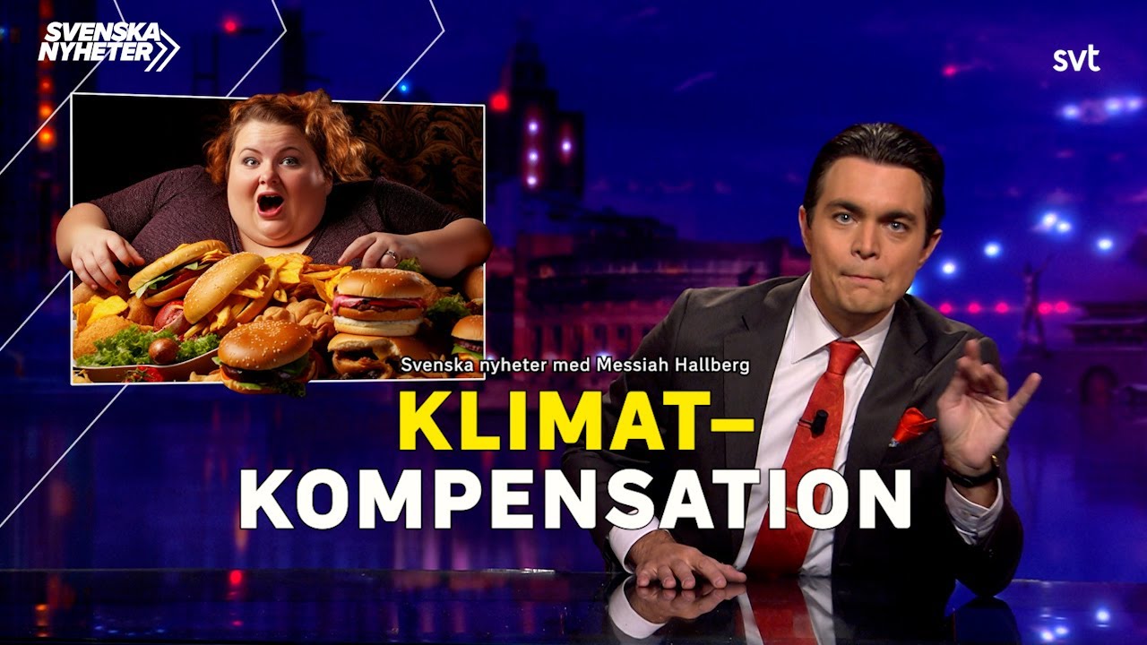 Svenska nyheter – Klimatkompensation