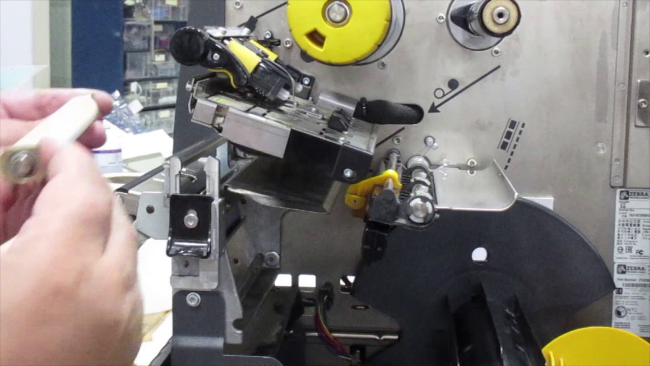 Midrange Repair & Parts Presents - Zebra ZT400 Platen Replacement Procedure