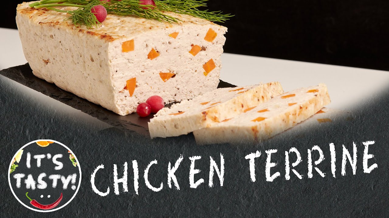 🔥Идеальный рецепт мясного рулета: ТЕРРИН ИЗ КУРИЦЫ😋Просто и вкусно