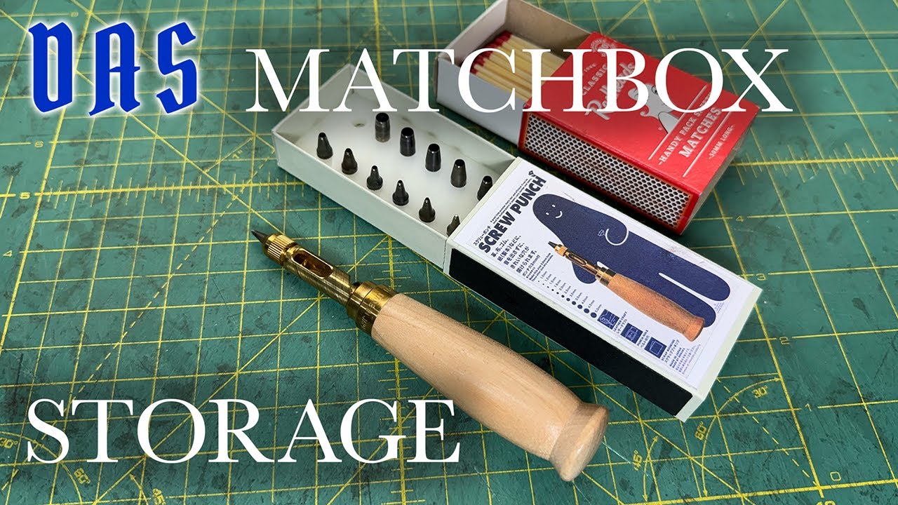 Making a Matchbox Style Storage Box // Adventures in Bookbinding