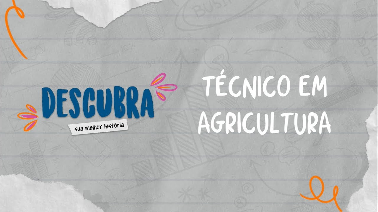 Descubra UFSM 2021 - Técnico em Agricultura
