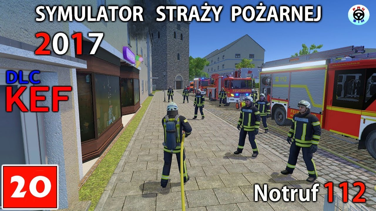 SYMULATOR STRAŻY POŻARNEJ 2017 - NOTRUF 112 - #20