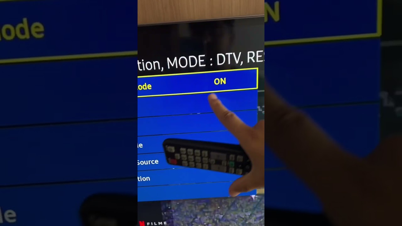 Menu secreto da sua TV #tv #televis&atilde;o #dicas #truques #tecnologia