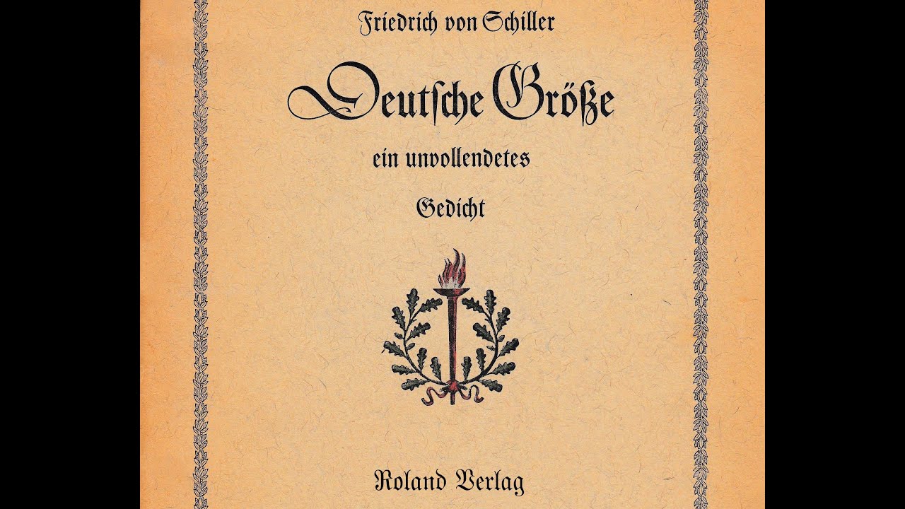Neues Heft: Deutsche Größe – Schillers unvollendetes Gedicht