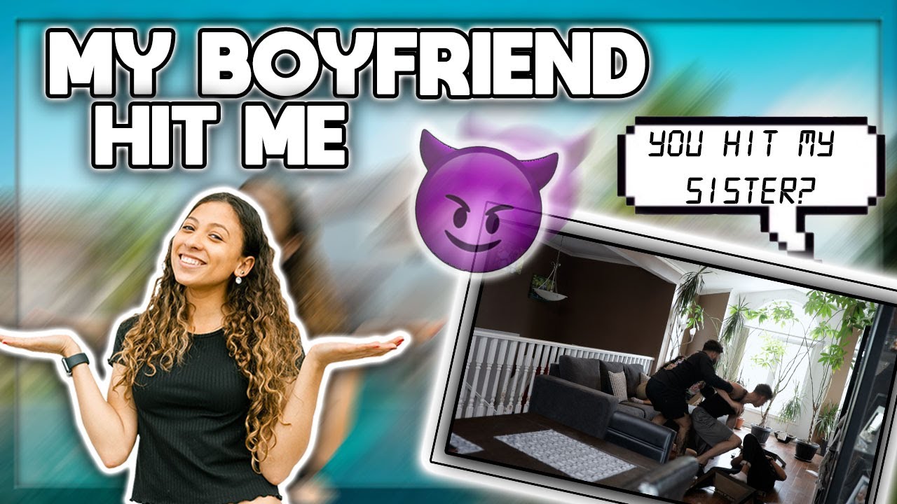 My Boyfriend Hit Me Prank On Brother (They Fight ! 😱)