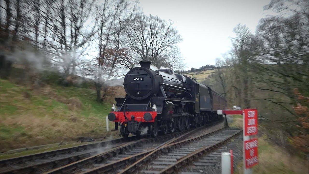 Black 5 45212 tnt 37 37075 (KWVR)