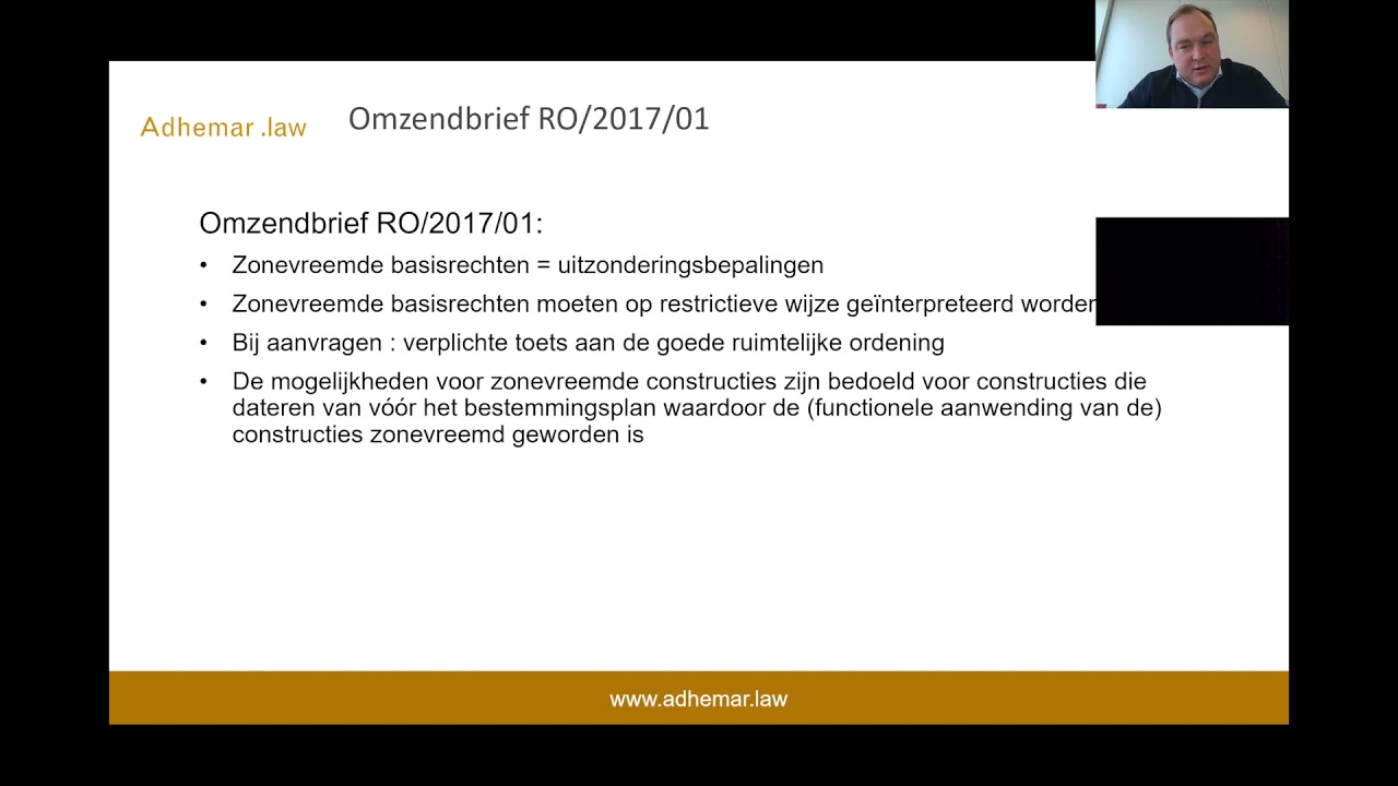 Het vergund karakter van uw zonevreemde woning in agrarisch gebied in vraag gesteld?