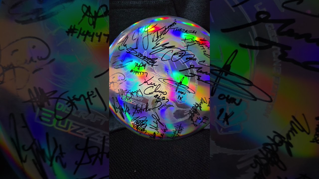 Road to 100 subs 🎯 Pro-signed Buzzz + full disc golf bundle giveaway. Enter now!