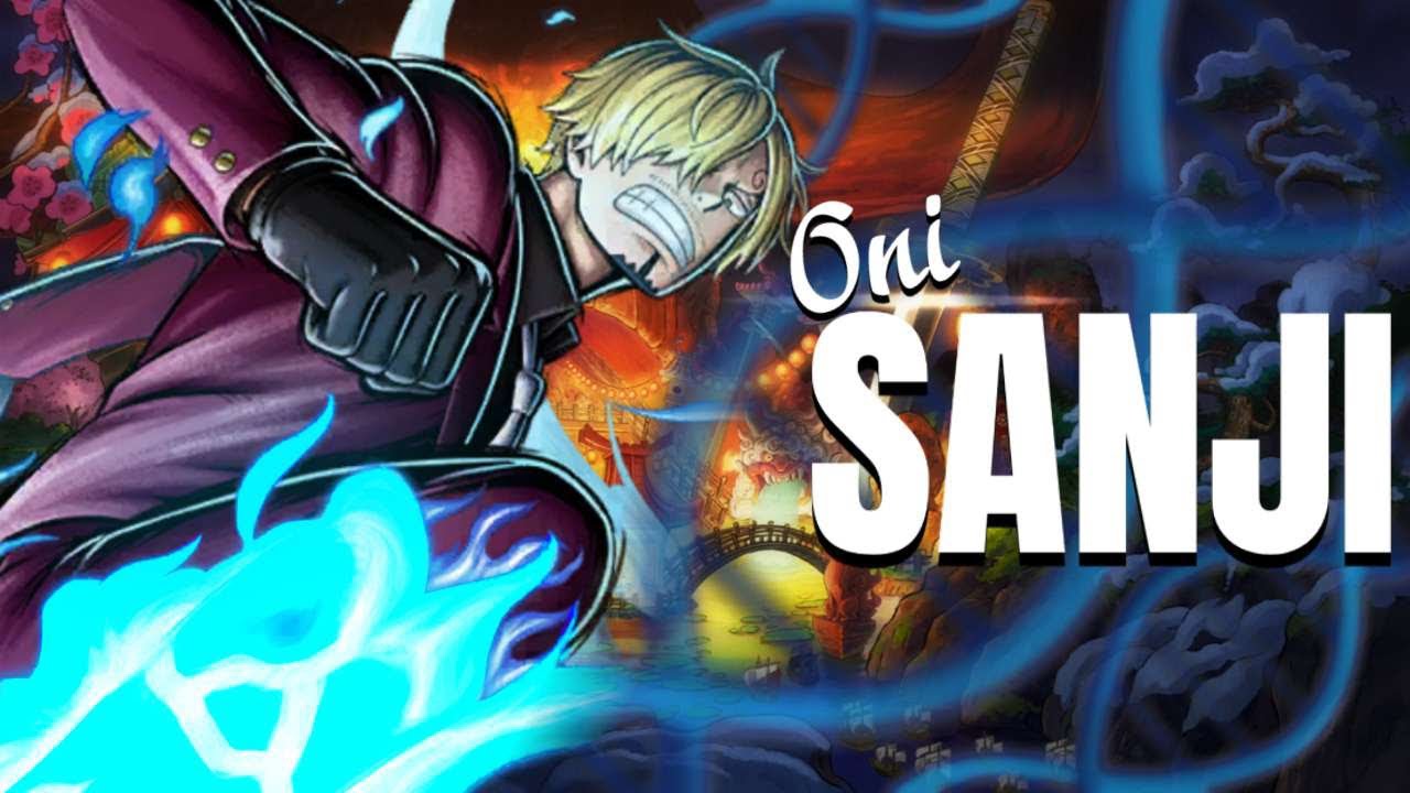 (Updated) 6★ Onigashima Sanji Gameplay || One Piece Bounty Rush
