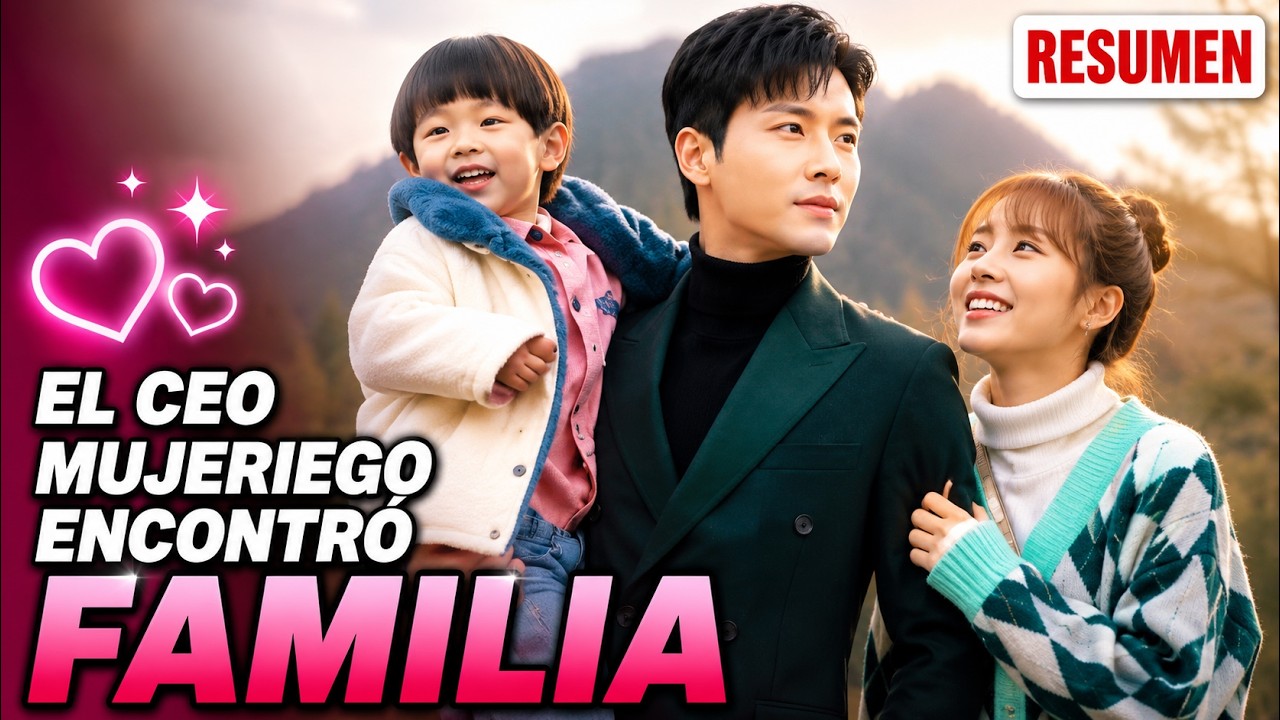 Sexy CEO se enamora de la mamá de su sobrino.