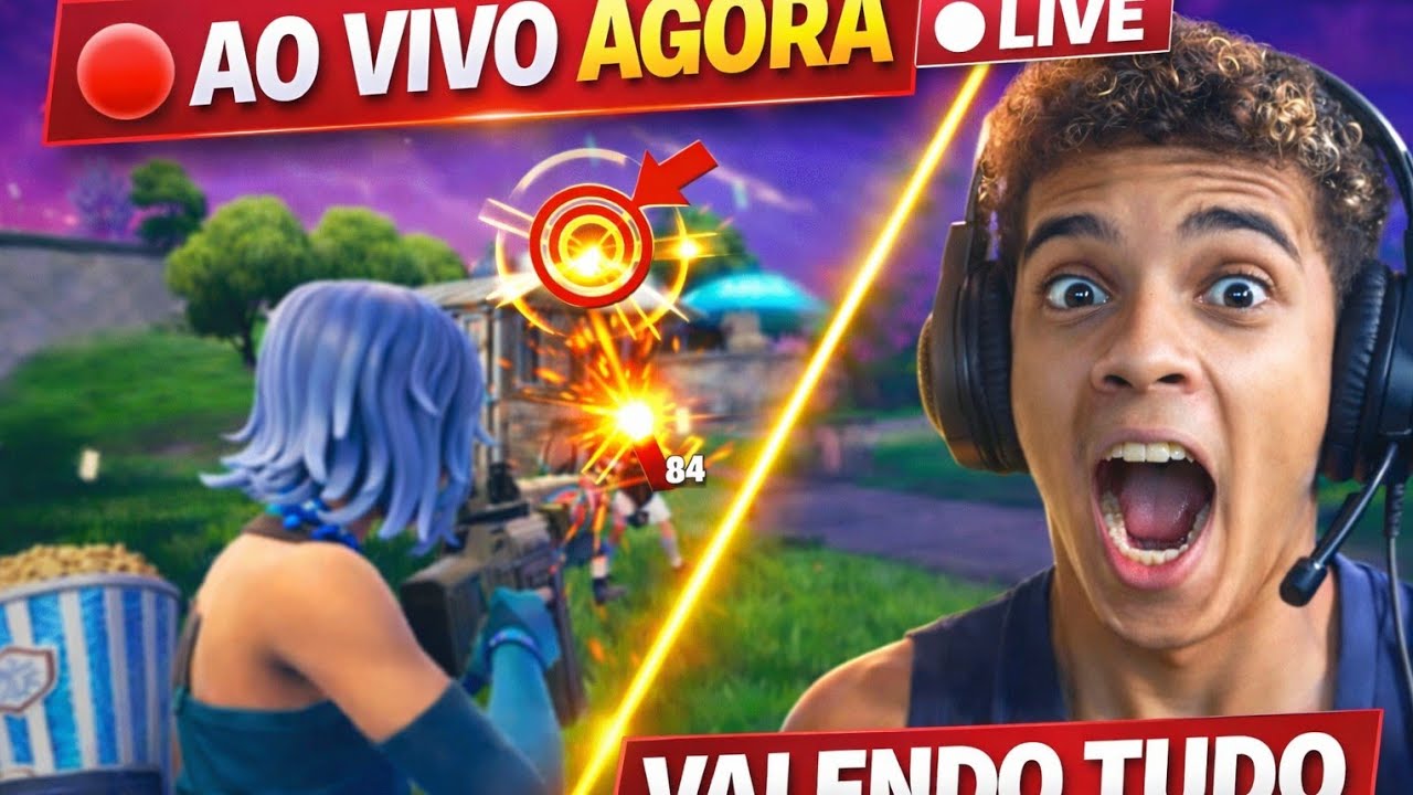 🔥 RANQUEADA TRYHARD AO VIVO – META 750 INSCRITOS