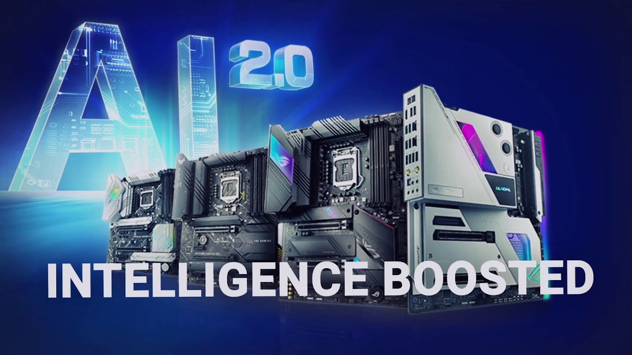 ASUS ROG Z590(Intel 11th Gen CPU) Series Motherboards - Power to The Core