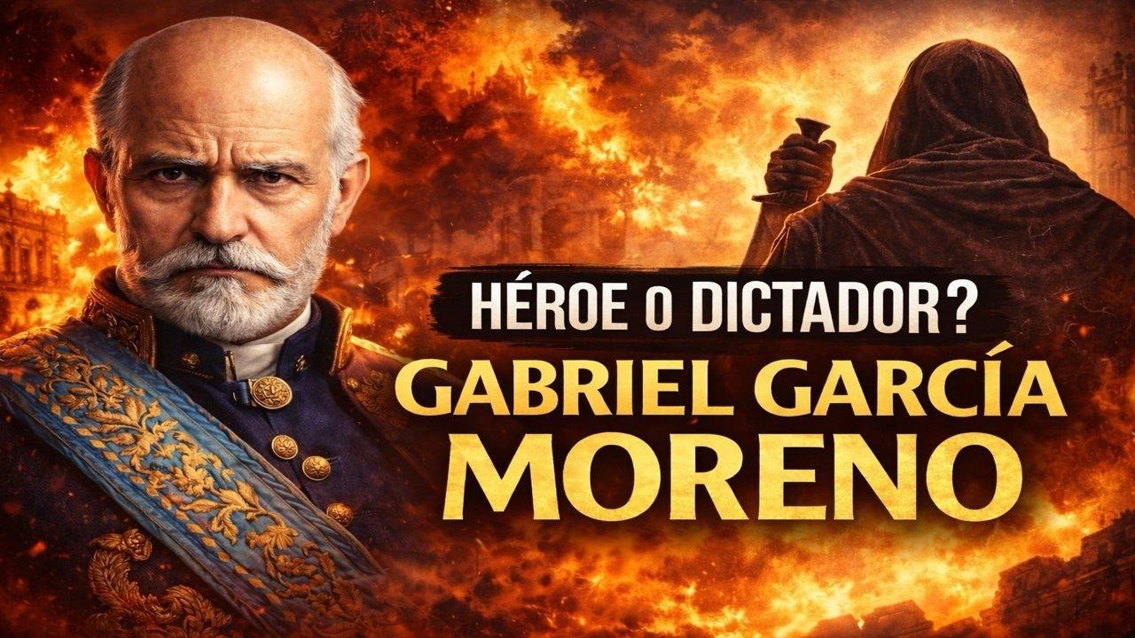 Gabriel García Moreno. El hombre que Dividió al Ecuador