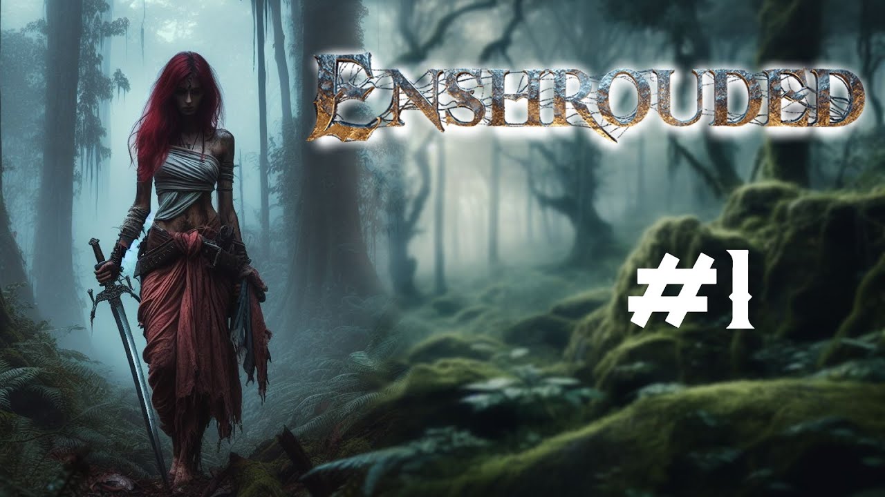 ✅ENSHROUDED⚔️COMENZAMOS⚔️#1 ⚔️