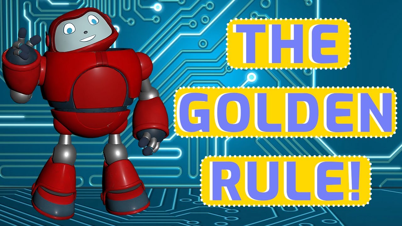 Gizmo's Daily Bible Byte - 067 - Luke 6:31 - The Golden Rule!